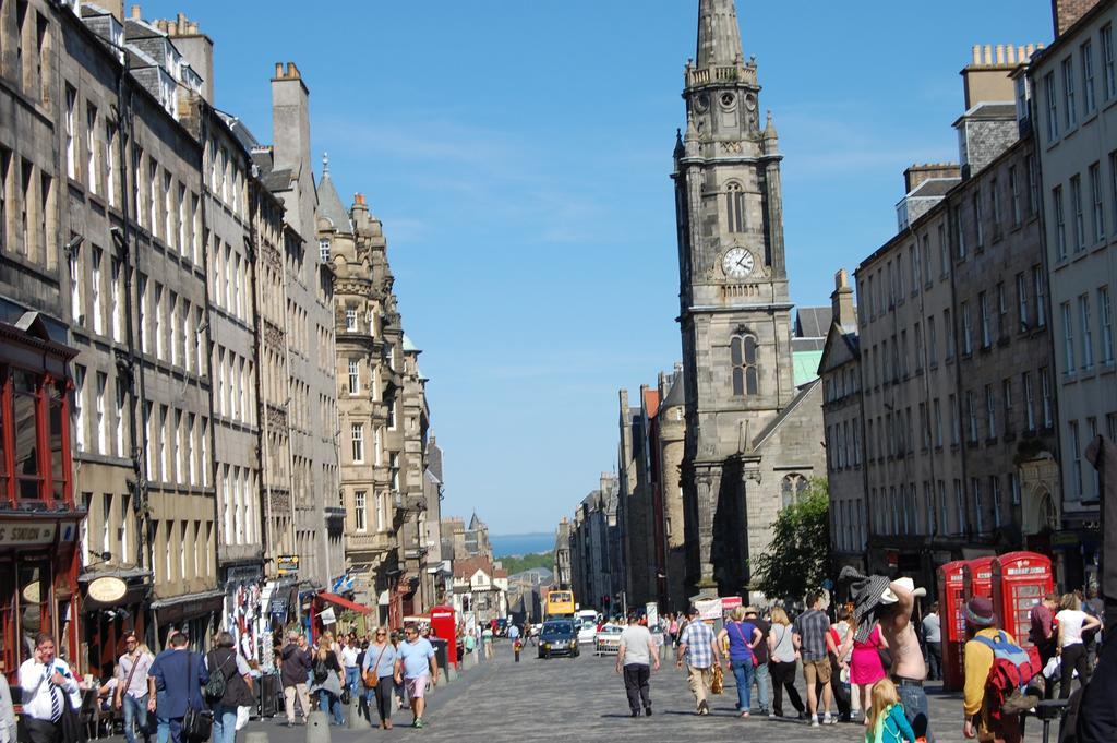 에든버러 Royal Mile Cranston 아파트 객실 사진
